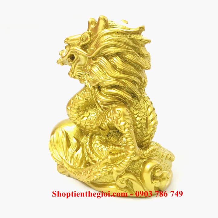 Tượng Con Rồng Vàng - SP005233